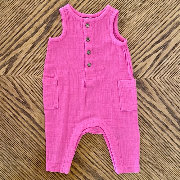 Old Navy Baby Girl Dress & Henley One-Piece - Pink - Picture 5 of 10